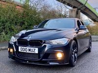 Used BMW 320 M Sport 2012 Black Sedan
