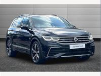 Used VW Tiguan R-line 147 HP (108 kW) 2023 Black SUV