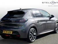 Used Peugeot 208 Allure 102 HP (75 kW) 2020 Grey Hatchback