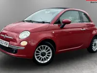 Używany Fiat 500C Lounge 69 KM (50 kW) 2015 Kabriolet
