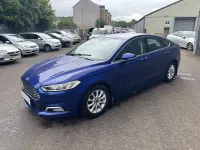 Used Ford Mondeo Zetec 120 HP (88 kW) 2016 Blue Hatchback