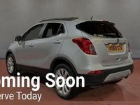 Used Vauxhall Mokka X Elite 140 HP (102 kW) 2019 Silver SUV