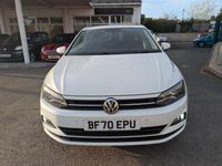 Used VW Polo Match 2020 White Hatchback