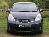 Używany Nissan Note Tekna 90 KM (66 kW) 2010 Niebieski Hatchback