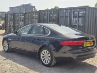 Begagnad Jaguar XF Portfolio 163 HK (119 kW) 2019 Svart Sedan
