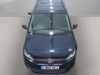 Used VW Touran S 2013 Blue MPV