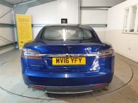 used Tesla Model S 70D 5d 517 BHP