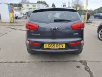Used Kia Sportage 116 HP (85 kW) 2015 Silver SUV