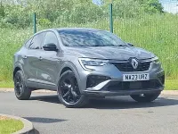 Używany Renault Arkana R.S. 138 KM (101 kW) 2023 Szary SUV