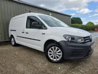 Used VW Caddy Startline 102 HP (75 kW) 2017 White MPV