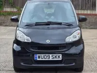 Used Smart ForTwo Coupé Passion 71 HP (52 kW) 2009 Silver Coupe