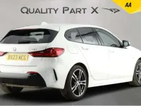 Used BMW 118 M Sport 136 HP (100 kW) 2023 White Hatchback