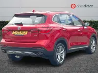 Used MG HS Excite 162 HP (119 kW) 2022 Red SUV