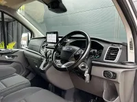 Used Ford Transit Custom Limited 170 HP (125 kW) 2020 White Van