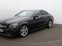 used Mercedes C200 C Class 1.5AMG Line Night Edition (Premium) Saloon 4dr Petrol G-Tronic+ Euro 6 (s/s) (198 ps) AMG body Saloon
