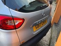 Used Renault Captur Dynamique 90 HP (66 kW) 2017 Silver/black SUV