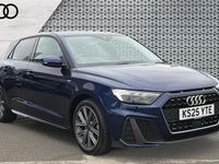 Used Audi A1 S-Line 116 HP (85 kW) 2025 Blue SUV