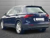 Begagnad VW Tiguan Match 150 HK (110 kW) 2020 Blå SUV