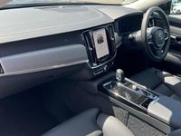 Used Volvo V90 Plus 350 HP (257 kW) 2025 Blue Estate
