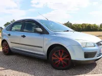 Used Ford Focus 123 HP (90 kW) 2006 Blue Hatchback