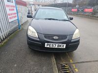 Used Kia Rio 2007 Black Hatchback