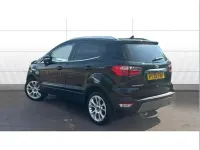 Used Ford Ecosport ST-Line 123 HP (90 kW) 2020 Black SUV