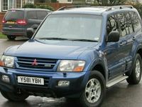 Used Mitsubishi Shogun 2001 SUV