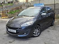 Usado Mazda 5 Edition 115 HP (84 kW) 2014 Cinzento Monovolume
