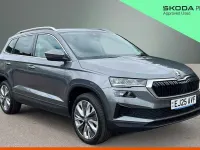 Gebraucht Skoda Karoq SE L 150 PS (110 kW) 2025 Grau SUV