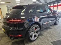 Used Porsche Macan Turbo 400 HP (294 kW) 2015 Black SUV
