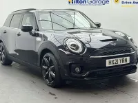Used Mini Cooper S Clubman Comfort 189 HP (139 kW) 2021 Blue and black Estate