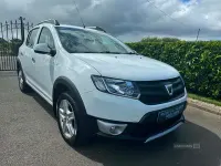 Used Dacia Sandero Ambiance 2016 White Hatchback