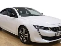 Second-hand Peugeot 508 GT-line 130 CP (95 kW) 2019 Alb Hatchback