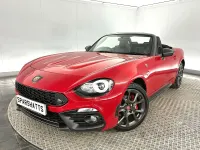 Used Abarth 124 Spider 170 HP (125 kW) 2018 Red Cabriolet