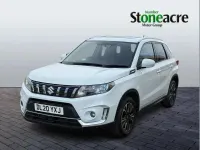 Second-hand Suzuki Vitara SZ5 140 CP (102 kW) 2020 Alb SUV