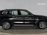 Used BMW X3 xLine 181 HP (133 kW) 2020 Black SUV