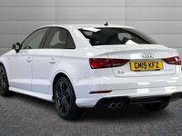 used Audi A3 Saloon 35 TFSI Black Edition 4dr S Tronic
