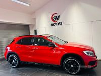 Used Mercedes GLA200 AMG line 2017 Red SUV