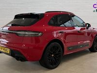 Used Porsche Macan 440 HP (323 kW) 2024 Red SUV