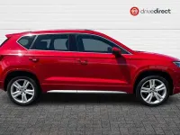 Used Seat Ateca FR 150 HP (110 kW) 2020 Red SUV