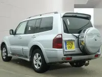 Used Mitsubishi Shogun Elegance 168 HP (123 kW) 2007 Silver SUV