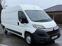 Used Citroën Relay 140 HP (102 kW) 2019 White Van