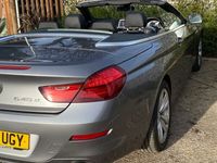 used BMW 640 Cabriolet 3.0 640D SE 2DR Automatic