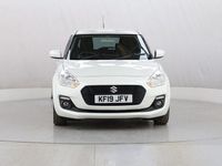 Begagnad Suzuki Swift SZ-T 111 HK (81 kW) 2019 Vit Halvkombi