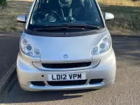 Used Smart ForTwo Coupé Passion 2012 Silver Coupe