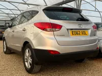 Used Hyundai ix35 Premium 115 HP (84 kW) 2012 Silver SUV