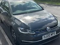 Used VW Golf VII Edition 130 HP (95 kW) 2020 Grey Hatchback