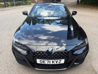 Used BMW 420 M Sport 181 HP (133 kW) 2022 Black Cabriolet