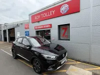 Used MG ZS 106 HP (77 kW) 2022 Black SUV