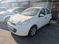 Used Nissan Micra Acenta 2026 White Hatchback